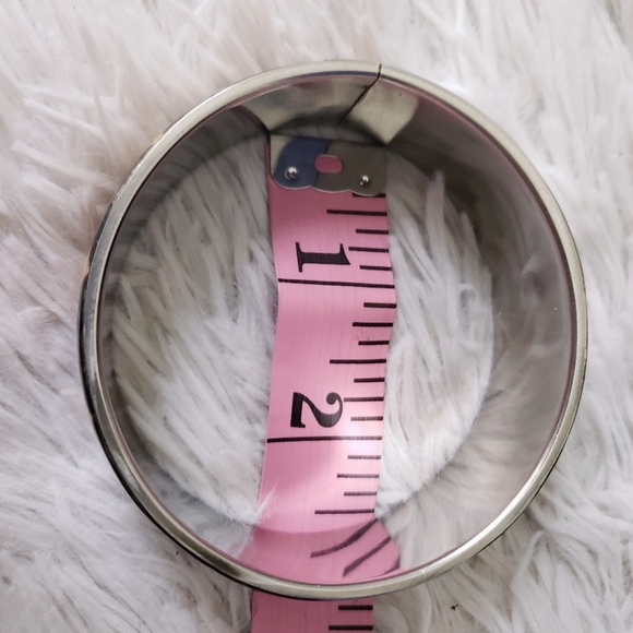 Tribal Wooden Inlay Bangle Bracelet - Picture 7 of 16